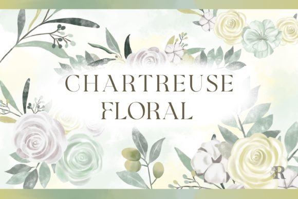 Chartreuse Floral Watercolor Clipart: Evaluating Its Place in Your Design Toolkit