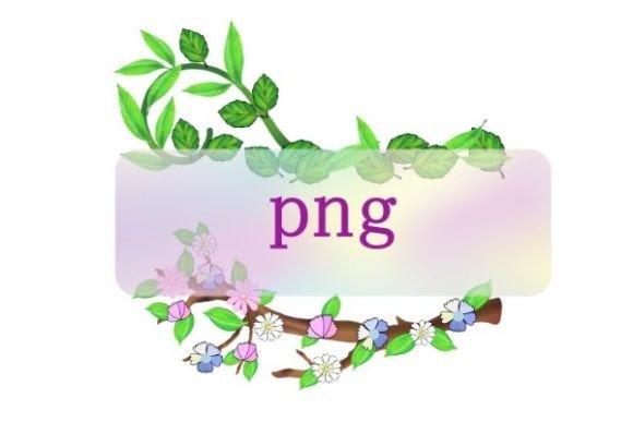Cute Floral Clip Art for Digital Crafting Projects