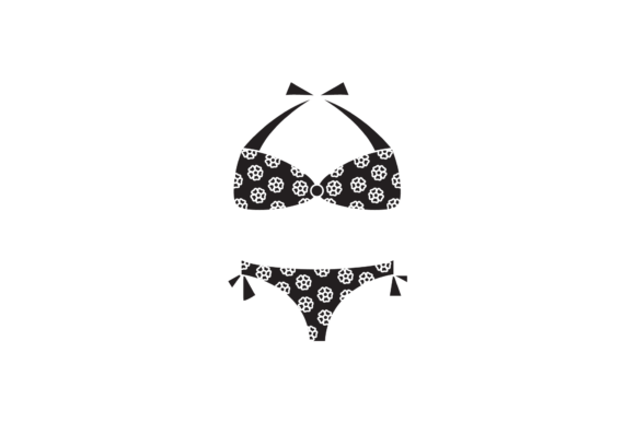 Discovering the Versatility of the Black Floral Bikini Design