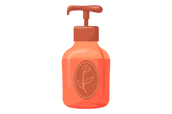 Evaluating the Practical and Branding Value of a Floral Cosmetic Bottle with Plastic Pump