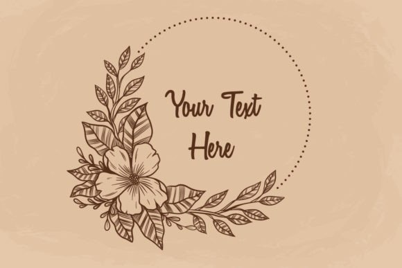 Hand Drawing Vintage Floral Frame Vector Assets: A Practical Guide