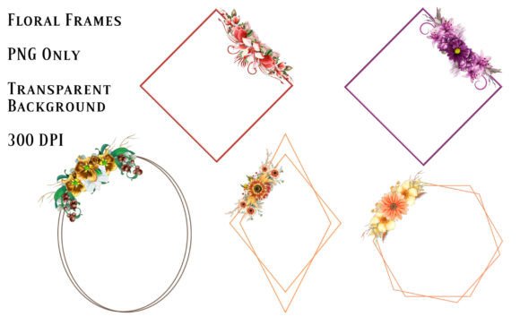 Introducing Floral Frames Vol Five