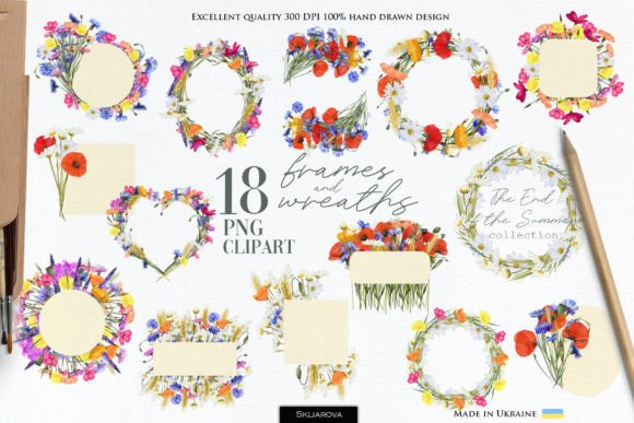 The Beauty and Utility of Summer Floral Frames: A Guide to Digital Design Assets