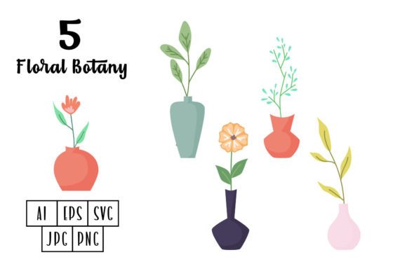 The Language of Leaves: Translating Botanical Art into Digital Vector Design