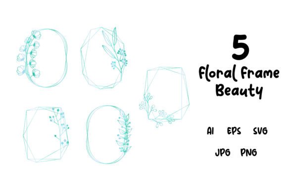 The Versatile Power of Floral Frame Beauty Vector Graphics