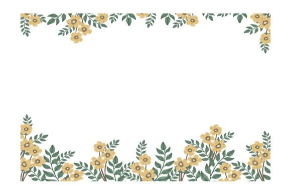 Unlocking the Creative Potential of Your Yellow Floral Background